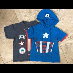 Marvel Captain America Size 5